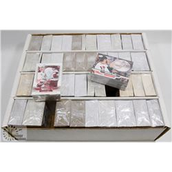 LOT OF 40 HOCKEY CARD BULK PACKS - OVER 2800 TOTAL