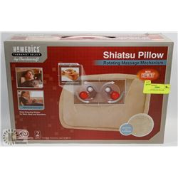 HOMEDICS SHIATSU PILLOW