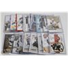LOT OF 21 SIDNEY CROSBY HOCKEY CARDS - ASSORTED
