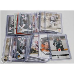 LOT OF 28 UPPER DECK INSERT HOCKEY CARDS -