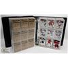 BINDER OF OVER 625 DIFFERENT OPEECHEE HOCKEY CARDS