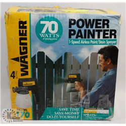 70 WATT POWER PAINTER AIRLESS WAGNER