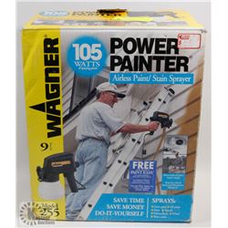 105 WATTS WAGNER POWER PAINTER