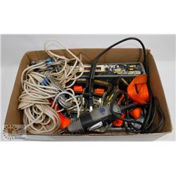 BOX WITH BEAVER 1000 HOIST, HEAVY DUTY RATCHET KIT