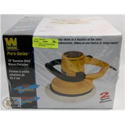 NEW SEALED 10" RANDOM ORBIT WAXER/POLISHER