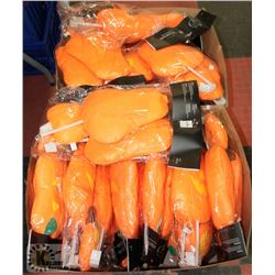 TWO BOXES OF CAR COSTUMES