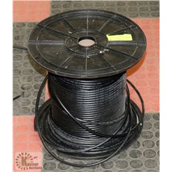 ALMOST FULL SPOOL OF COAXIAL CABLE 3 GHZ RG6U