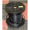 ALMOST FULL SPOOL OF COAXIAL CABLE 3 GHZ RG6U