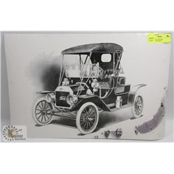 FORD MODEL T KODAK PHOTOGRAPH SERIES