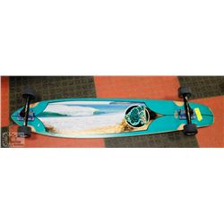 46" SECTOR NINE LONGBOARD WITH 2 FLEX TRUCKS