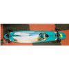 46" SECTOR NINE LONGBOARD WITH 2 FLEX TRUCKS