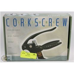 DELUXE CORK SCREW.