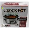 7 QT CROCK POT SLOW COOKER WITH PROGRAMMABLE