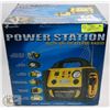 Image 1 : POWER STATION WITH AM/FM STEREO RADIO.