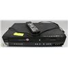 VHS PLAYER WITH DVD RECORDER