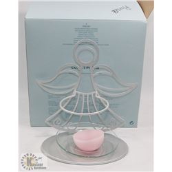 PARTYLITE ANGEL CANDLE HOLDER.