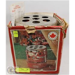 COLEMAN CATALYTIC HEATER