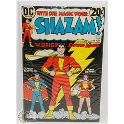 SHAZAM! VOL NO 3 1973 COMIC