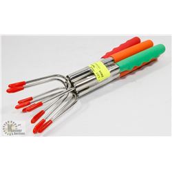 5 PACK OF EXTENDABLE  WEINER FORKS