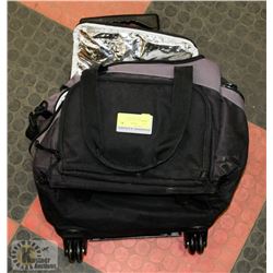 BEAR SLASHING INSULATED COOLER WITH HANDLE &