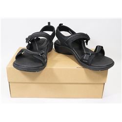 SOLE SANDLES BLACK ***ON CHOICE***
