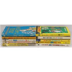 LOT OF 10 MAD BOOKLETS