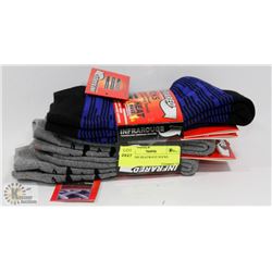 3PK MENS HEATWAVE SOCKS