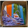 Image 1 : BOX OF KIDS HANGERS