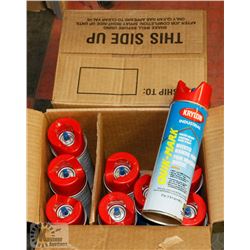 2 BOXES OF KAYLON INDUSTRIAL MARKER PAINT