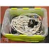 Image 1 : ARRIS BROADBAND DROP AMP, COAXLE CABLE CONTENTS