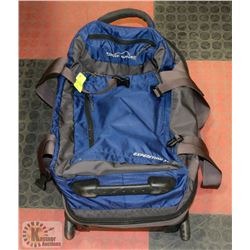 EDDIE BAUER BAG EXPEDITION DROP BOTTOM ROLLING
