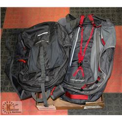 LOT OF 2 EDDIE BAUER BACKPACK 30L