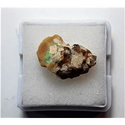 9)  NATURAL ROUGH ETHIOPIAN OPAL