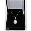 Image 1 : #58-FRESH WATER PEARL PENDANT & NECKLACE