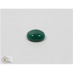 #27-NATURAL GREEN EMERALD GEMSTONE 17CT