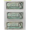 Image 1 : 1967 STOCK SHEET OF $1 BILLS