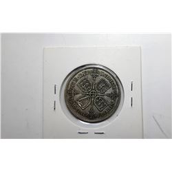 7)  50% PURE SILVER 1936 KING GEORGE V