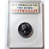 Image 2 : 8)  CANADA 1962 ENCAPSULATED NICKLE