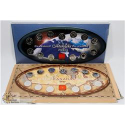 1999 2000 MILLENNIUM COIN SETS