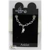 Image 1 : .925 DISNEY TINKERBELL ANKLET