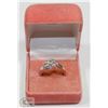 Image 1 : .925 NATURAL DIAMOND RING