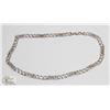 Image 1 : MENS 20 INCH 925 SILVER CHAIN