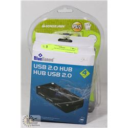 SET OF USB HUB AND LOGER KMS SWITCH