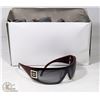 Image 1 : BOX OF CHANEL REPLICA DESIGNER SUNGLASSES, WINE