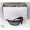 Image 1 : BOX OF CHANEL REPLICA DESIGNER SUNGLASSES, WINE