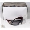 Image 1 : BOX OF CHANEL REPLICA DESIGNER SUNGLASSES, WINE