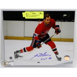 MONTREAL CANADIENS GUY LAFLEUR SIGNED 8X10