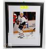 Image 1 : EDMONTON OILERS LOUIE DEBRUSK SIGNED 8X10 PHOTO