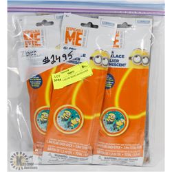 10 PACK GLOW NECKLACES/LIGHT STICK