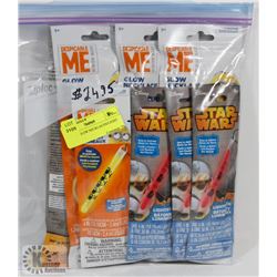 10 PACK GLOW NECKLACES/LIGHT STICK